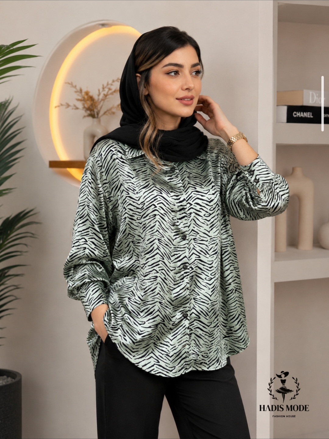 شومیز مجلسی ساتن دخترانه زنانه زارا وارداتی رنگ خاص