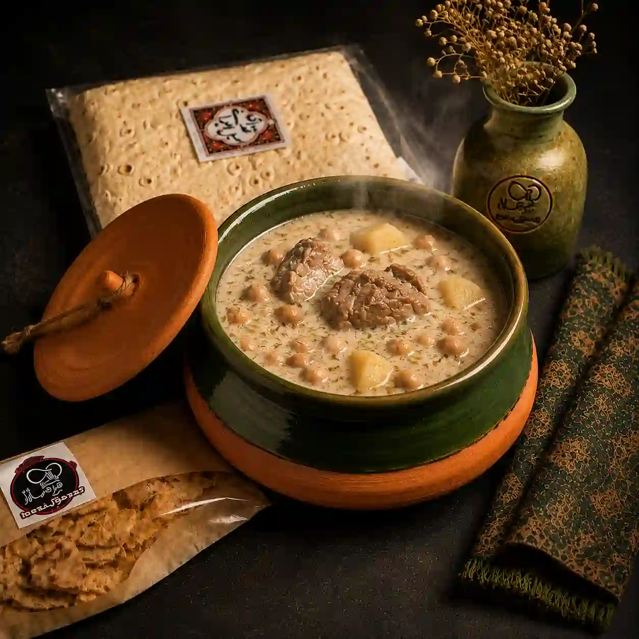 آبگوشت ماست گمجی محلی مزه بازار (کپی)
