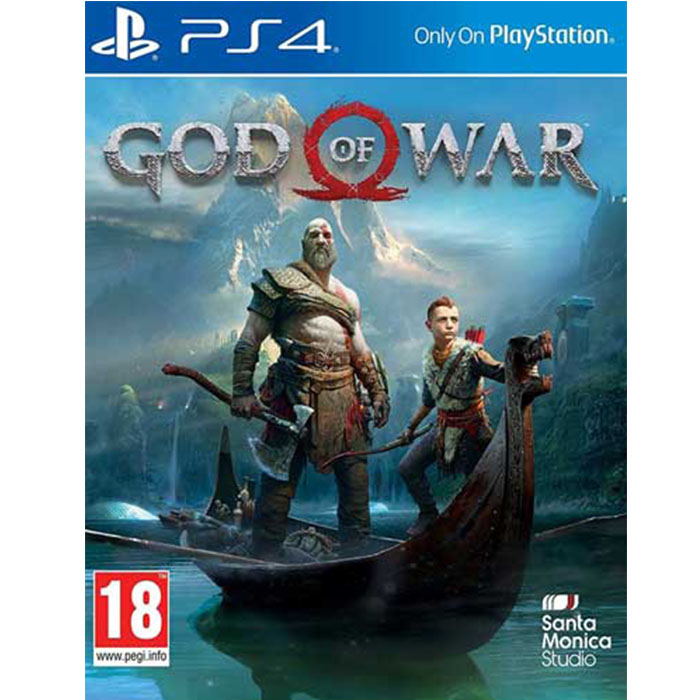 بازی God Of War 4 - پلی استیشن 4