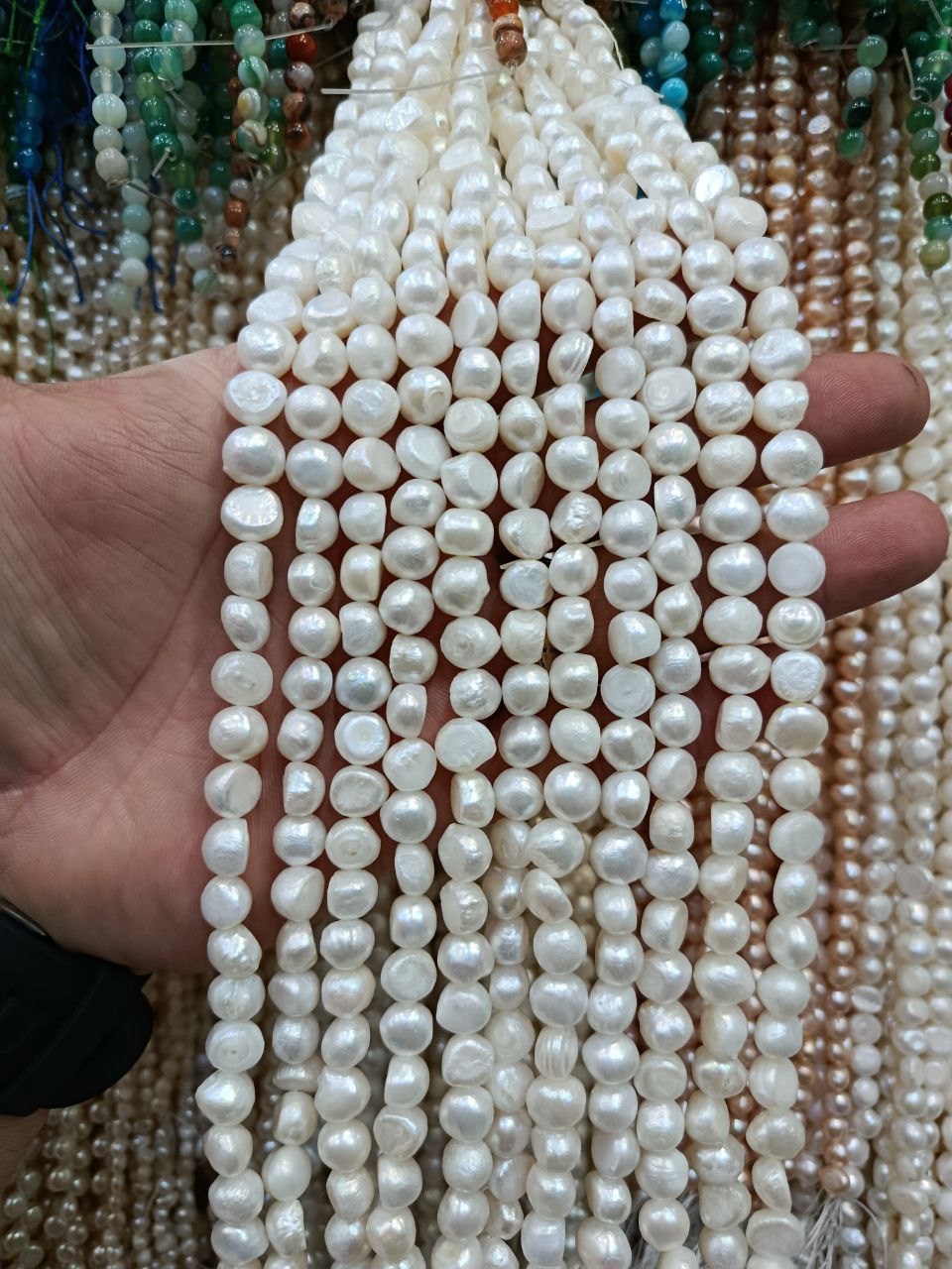 سایز 8و 8/5 لپه ای