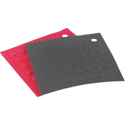 ۲ عدد زیر قابلمه سیلیکونی Coasters Silicone وست مارک