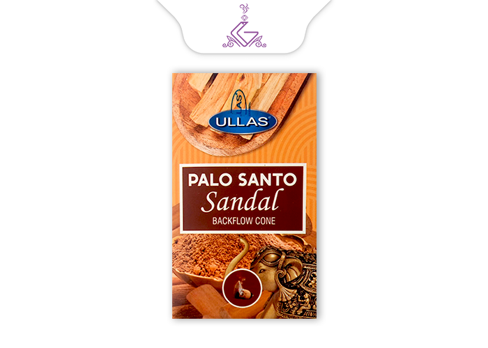 عود آبشاری شرکتی صندل پالو سانتو Palo Santo Sandal برند اولاس ULLAS