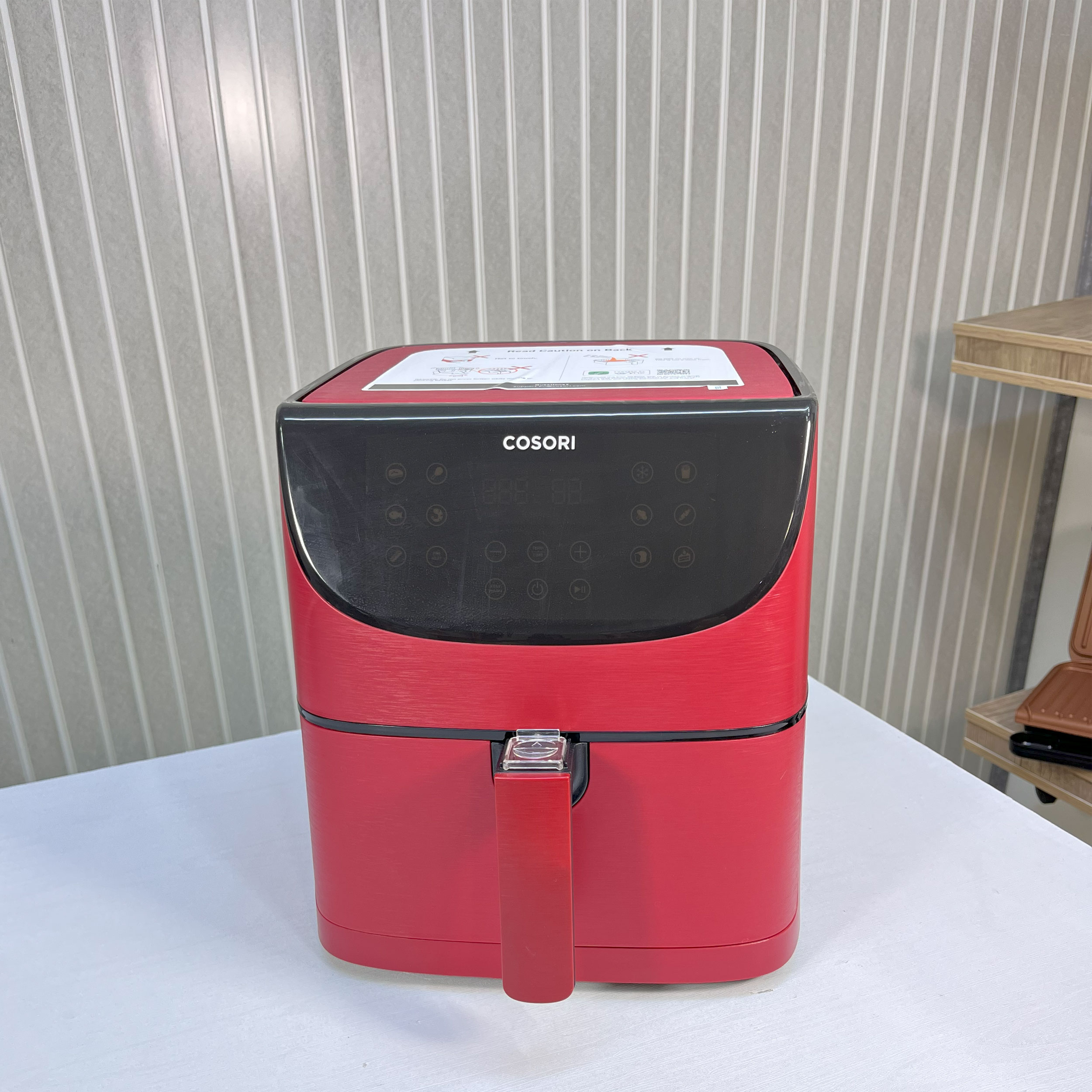 سرخ کن بدون روغن کوزوری مدل CP158-AF Red (جعبه باز)