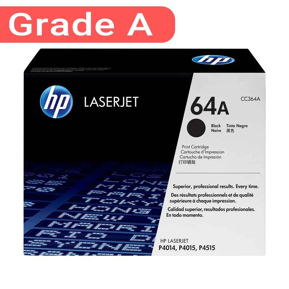 کارتریج تونر مشکی اچ پی HP 64A