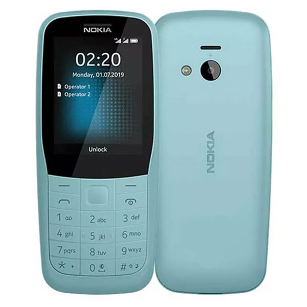 گوشی نوکیا 220( ویتنام )  | حافظه 24 مگابایت ا Nokia 220 (Without Garanty) 24 MB