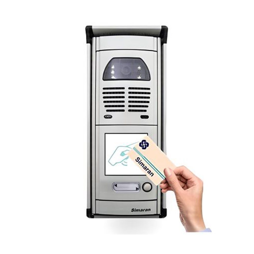 پنل تصویری کارتی یک واحدی سیماران مدل فوژان (VFC1/N)
