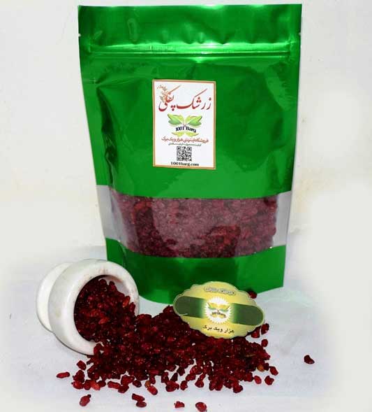 زرشک پفکی ( بسته 500 گرمی)