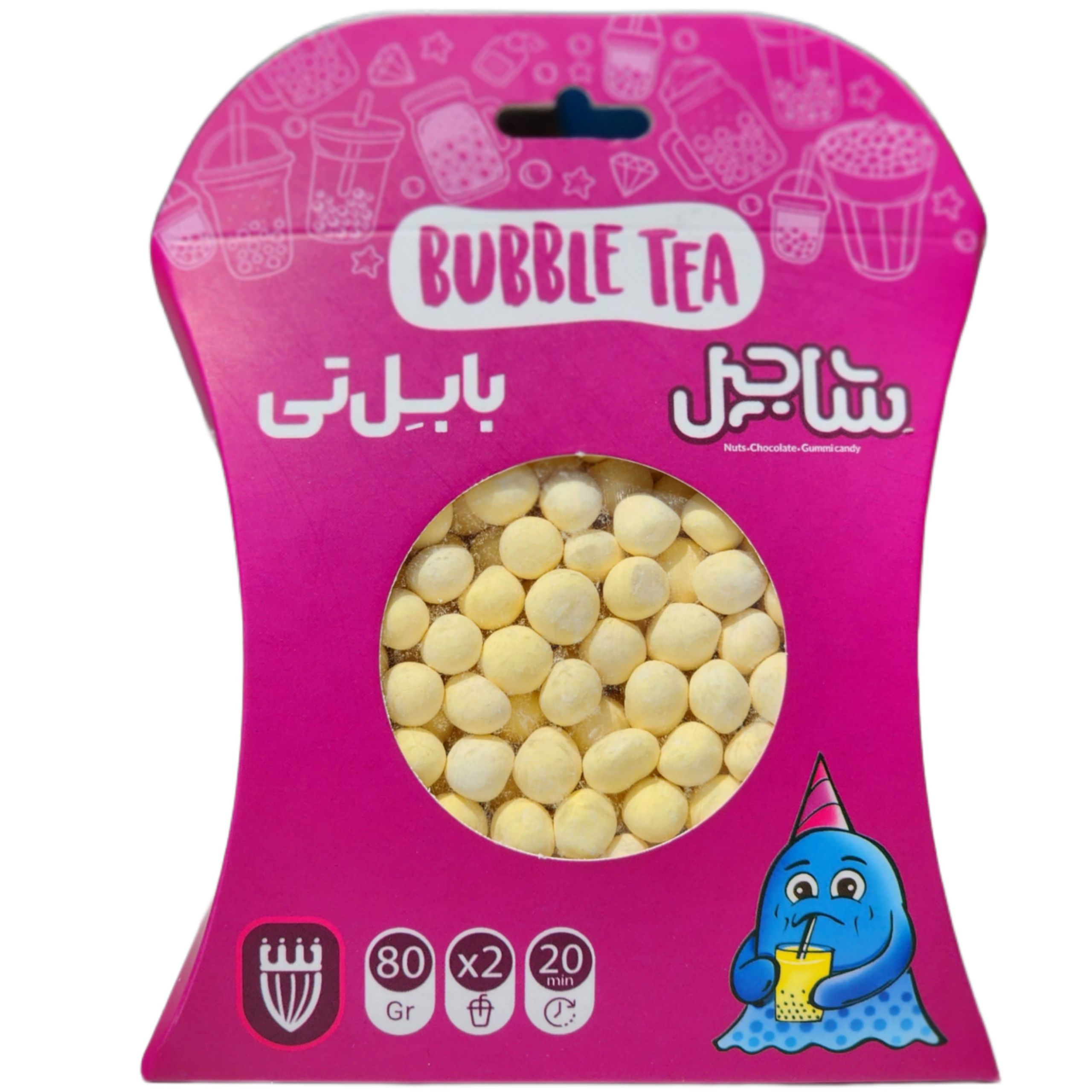 بابل تی عسل (80 گرم)