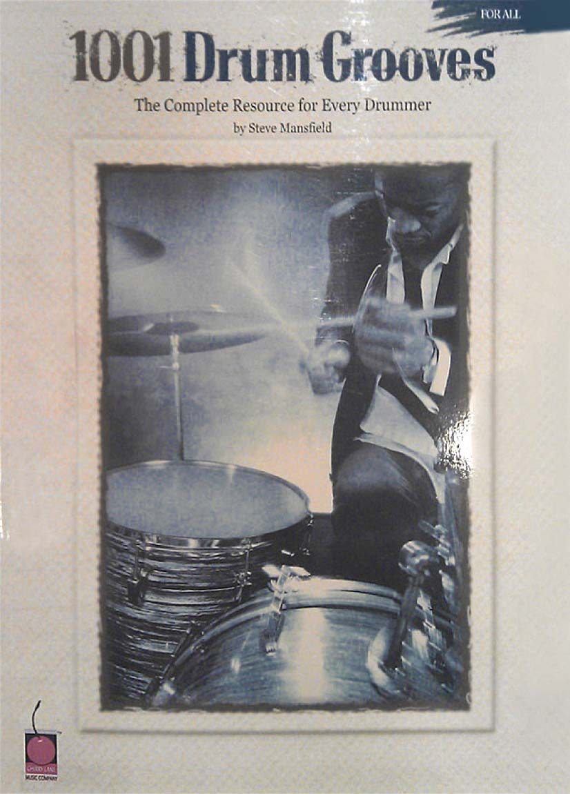 کتاب آموزش درام Steve Mansfield_1001 Drum Grooves