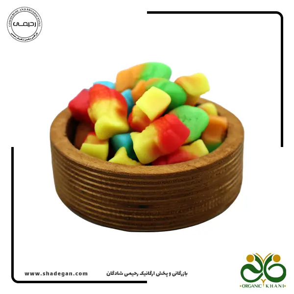پاستیل ببتو مدل ماهی | BEBETO Fish jelly