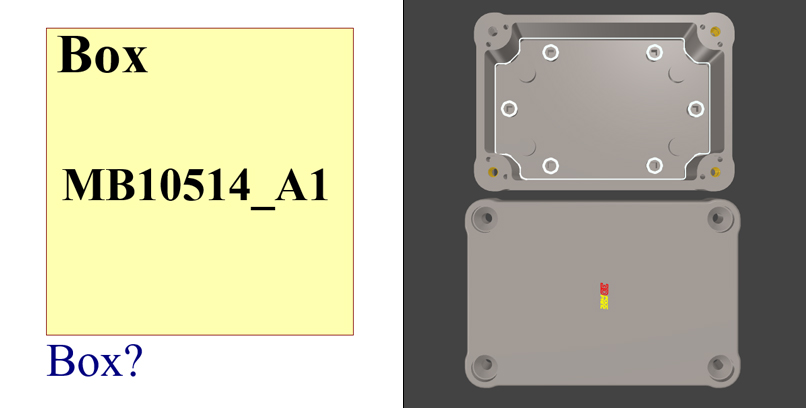 فوت پرینت 3بعدی باکس MB10514_A1