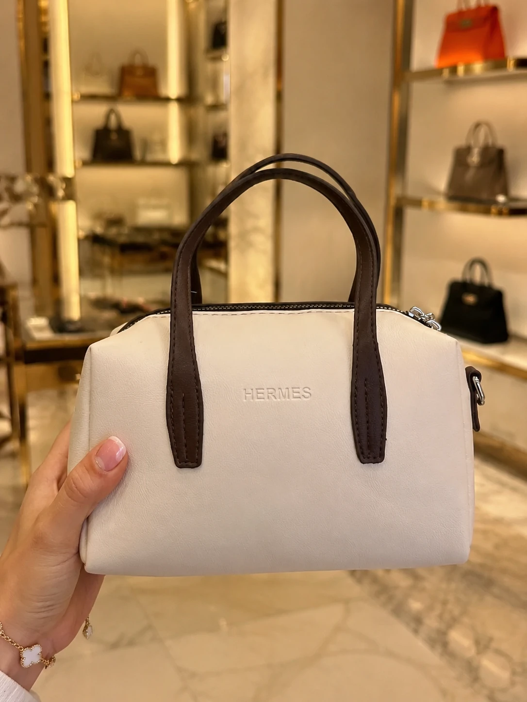 (کیف هرمس مینی بوستون)Hermes Mini Boston Bag