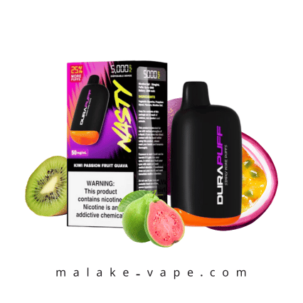 پاد یکبار مصرف نستی 5 هزار پاف | طعم بندی کامل POD NASTY 5K