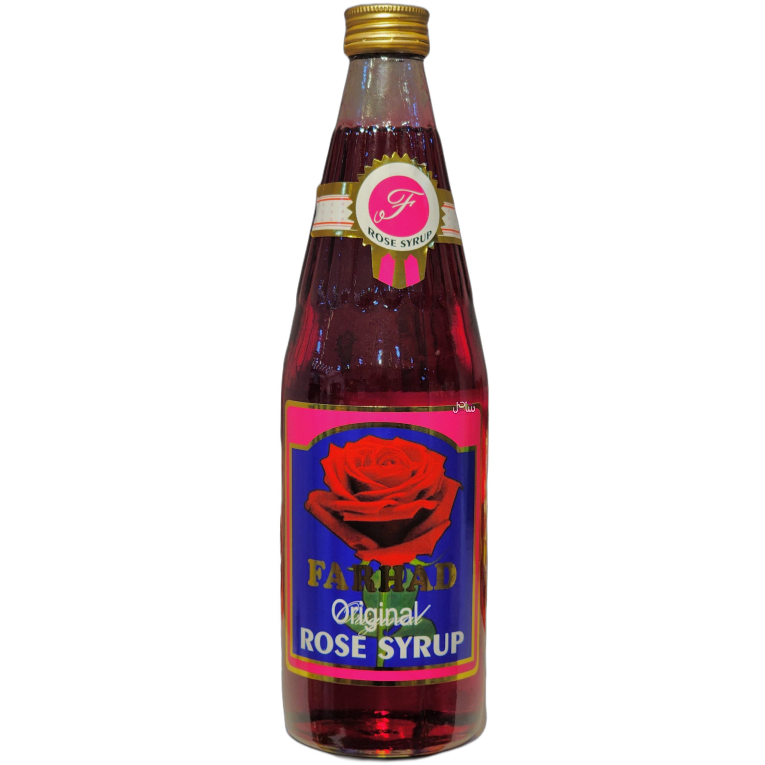شربت رز سیروپ فرهاد (710میل)