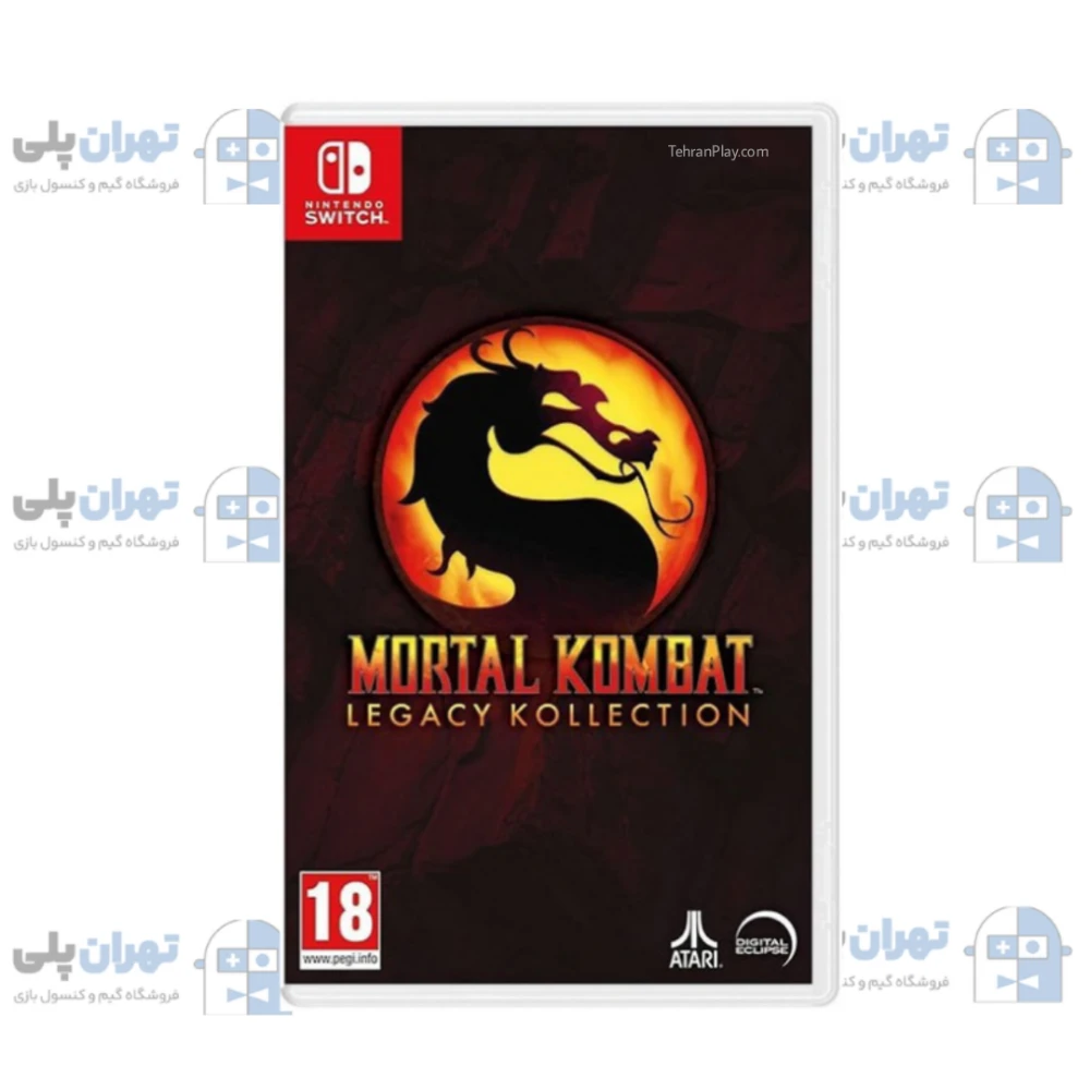 بازی Mortal Kombat Legacy Kollection برای Nintendo Switch