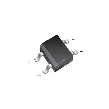 پل دیود MB10F بسته 10 تایی