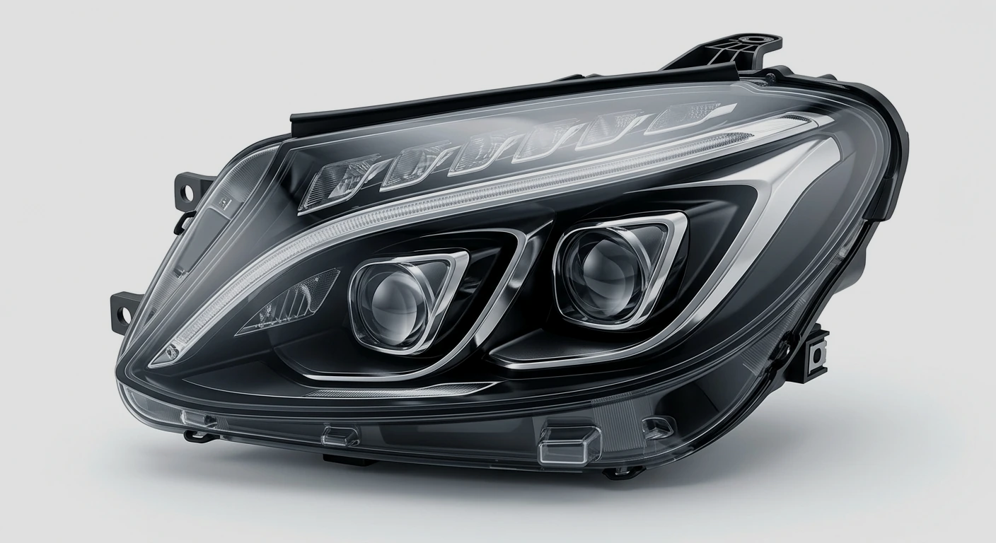 چراغ جلو بنز C200 /Mercedes-Benz C-Class W205 Headlight Assembly