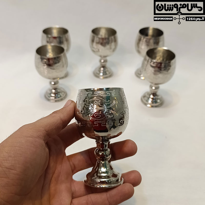 گیلاس مسی سایز ۱ مدل ساسی