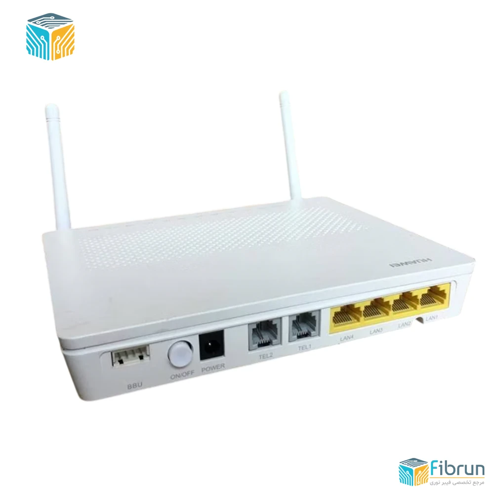 مودم فیبر نوری هوآوی HG8245H دو پورت تک باند