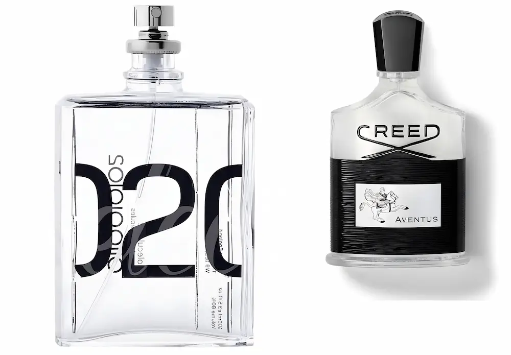 Inspired by Escentric Molecules Molecule 01 & Creed Aventus | ترکیبی مولکول + اونتوس