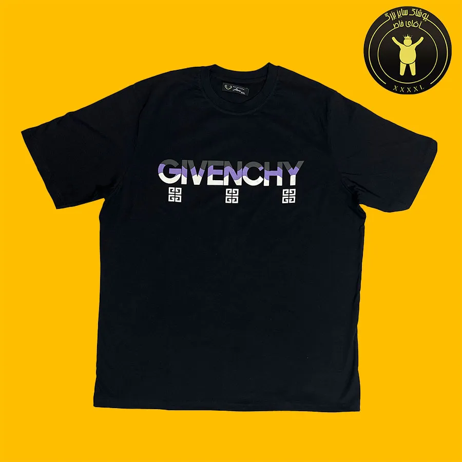 تیشرت چاپی GIVENCHY