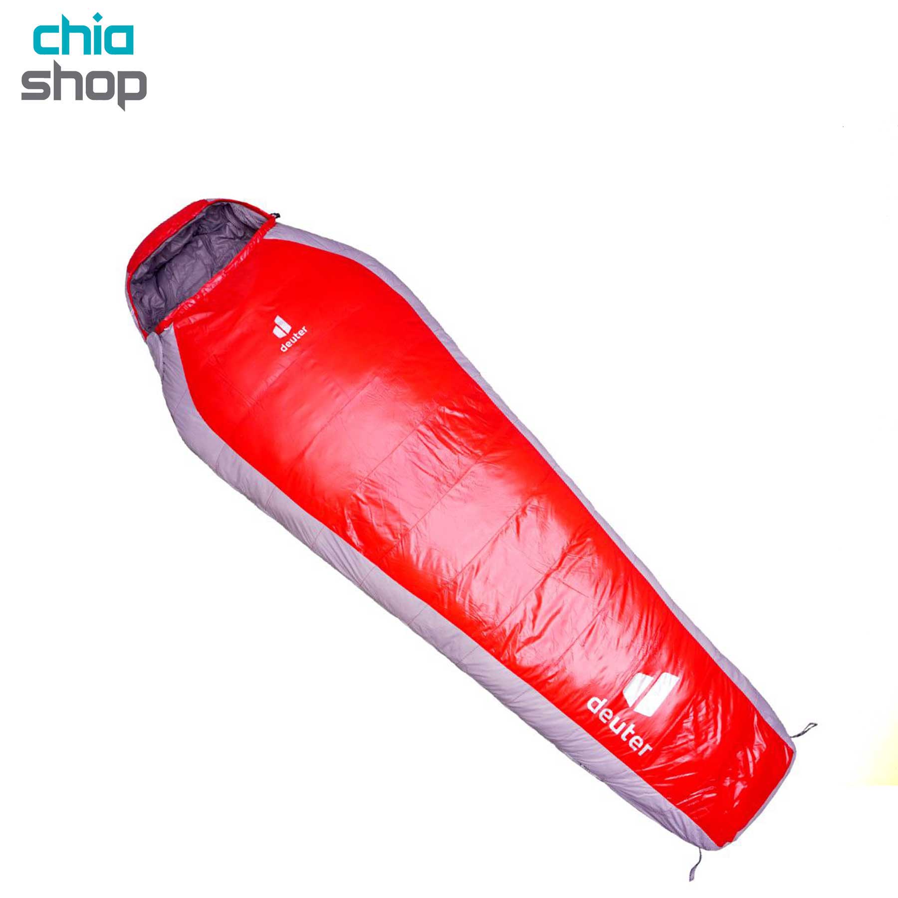کیسه خواب پر اردک دیوتر سری لایت پیک - آبی