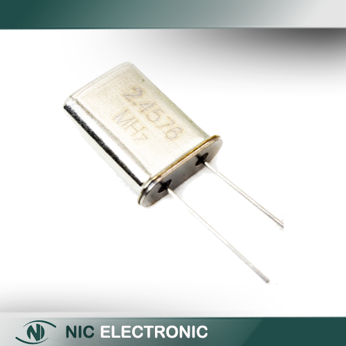 کریستال 2.4576 MHZ 20PPM