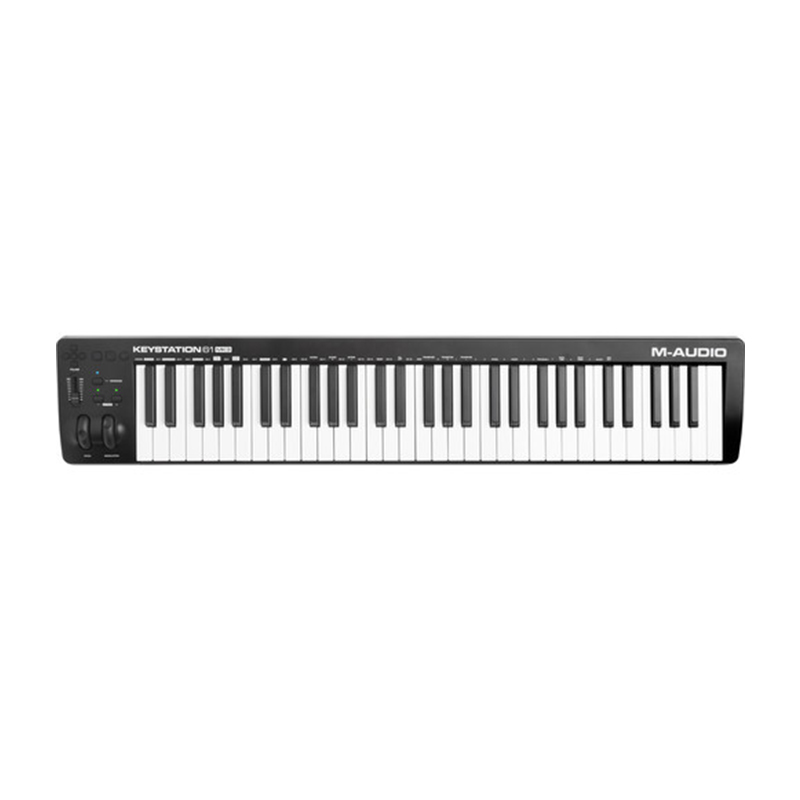 میدی کنترلر کارکرده M-Audio Keystation 61 MK3