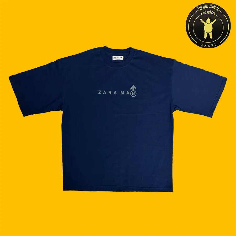 تیشرت چاپی ZARA MAN