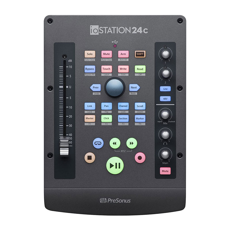 کارت صدا Presonus ioStation 24c