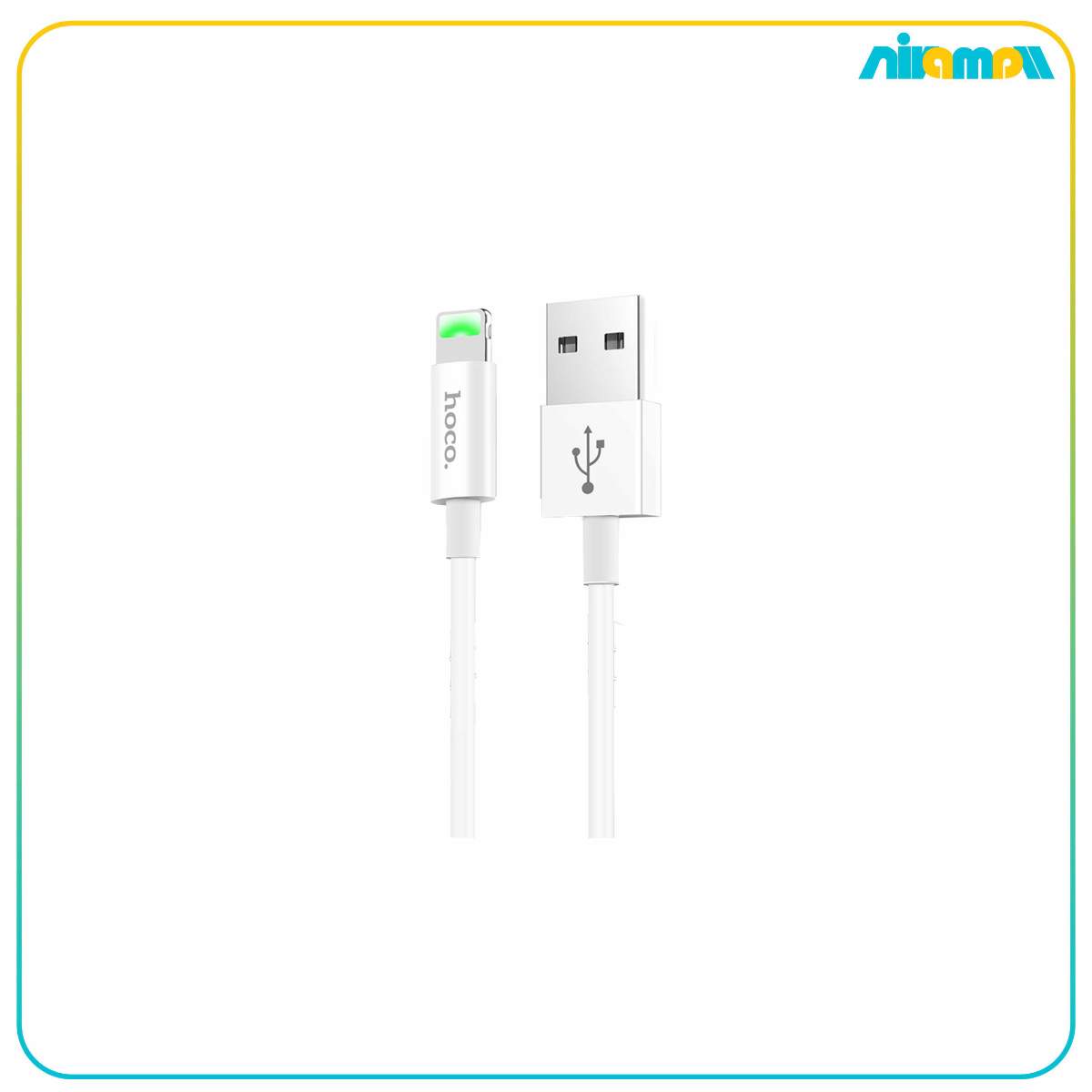 کابل لایتنینگ هوکو مدل X43 طول 100 سانتی متر