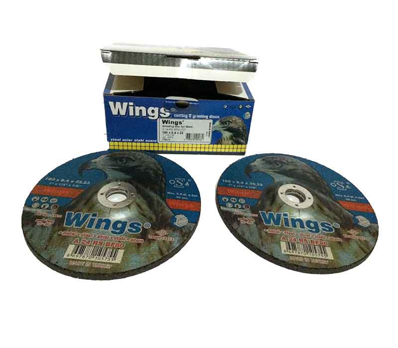صفحه بزرگ آهن بر 230 عقاب wings