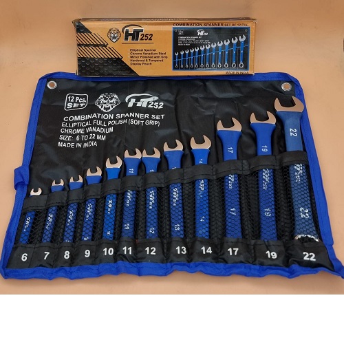 آچاریکسررینگی HT252 یکسر 12 عددی