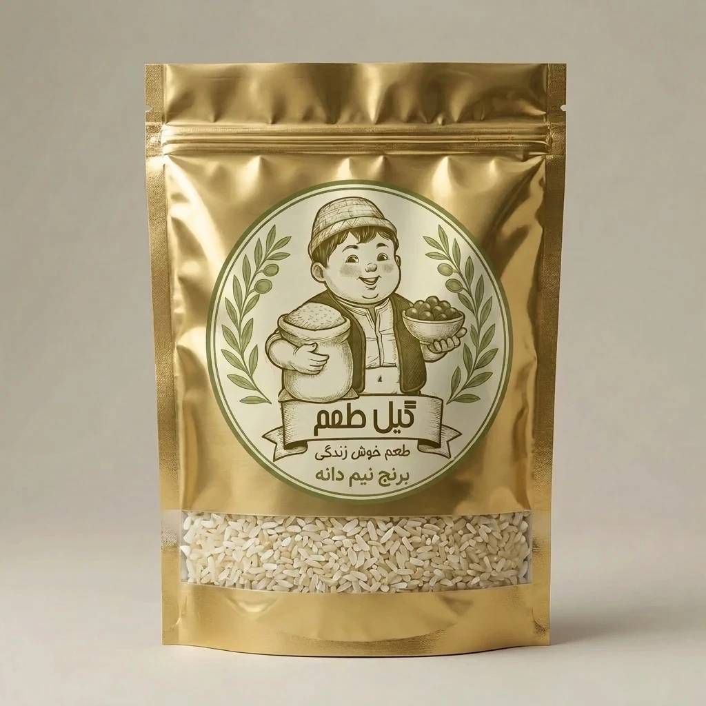 برنج نیمدانه