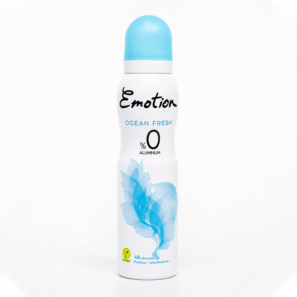 اسپری ضد تعریق ایموشن مدل Ocean Fresh
