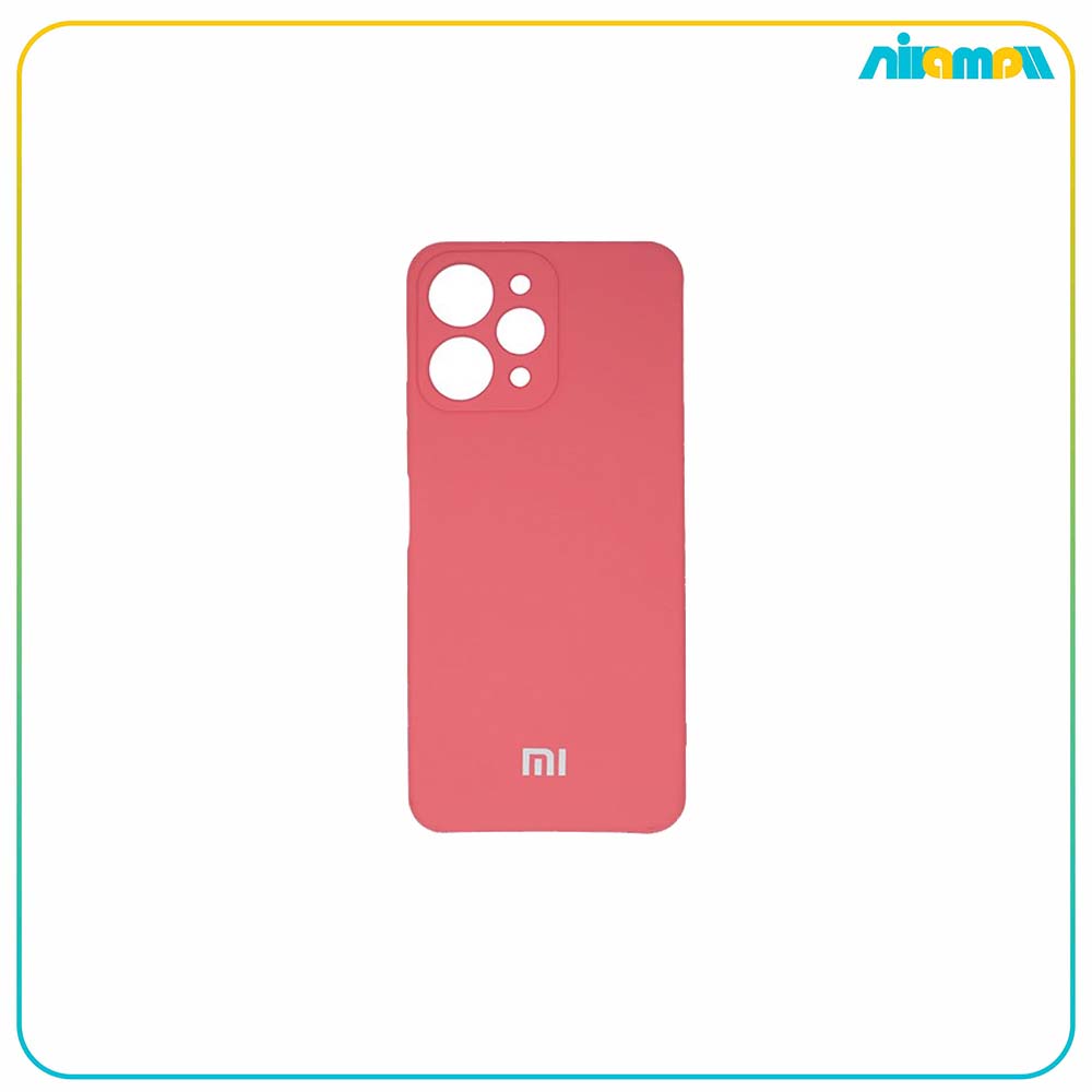 کاور سیلیکونی(اصلی)مناسب برای گوشی موبایلxiaomi redmi 12