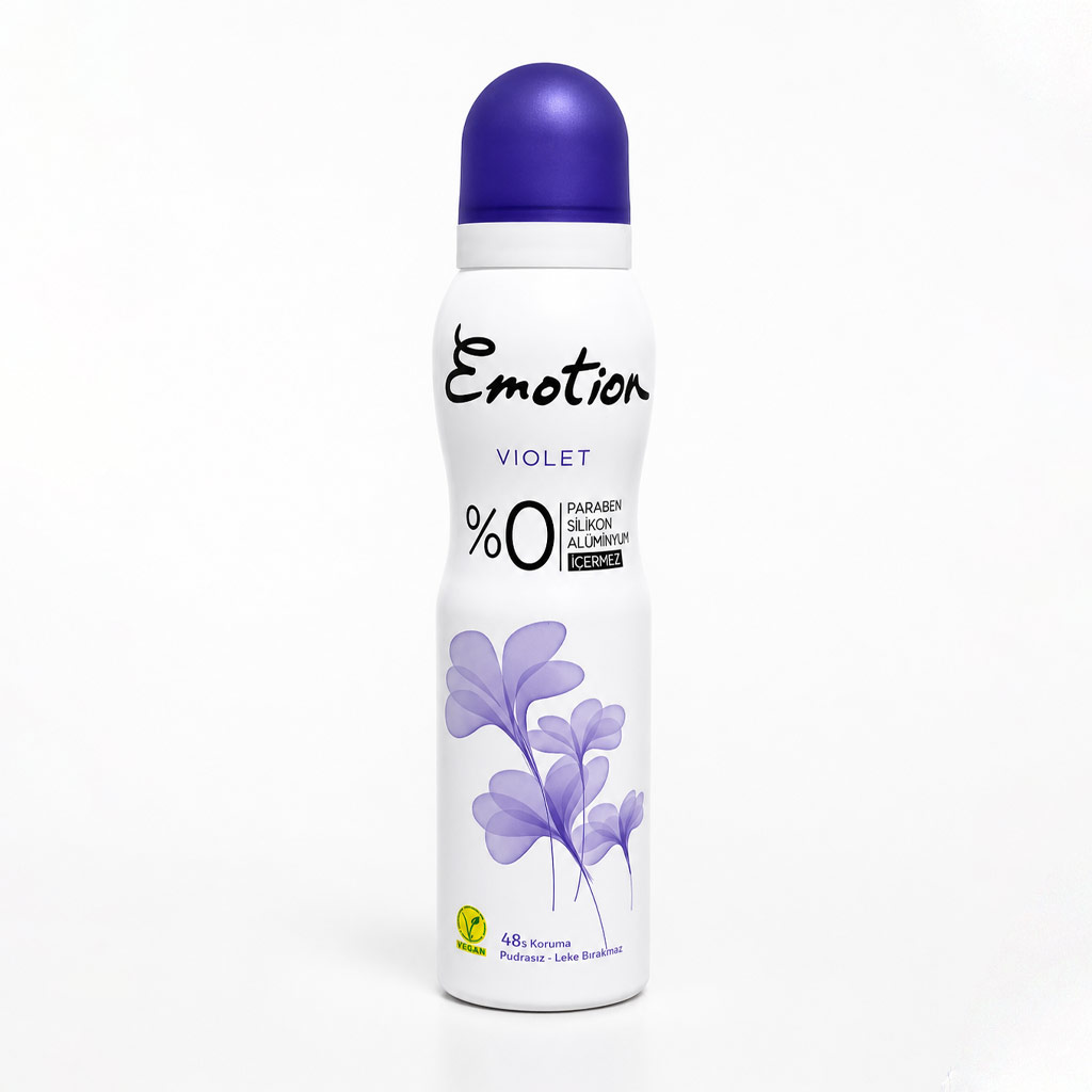 اسپری ضد تعریق ایموشن مدل Violet