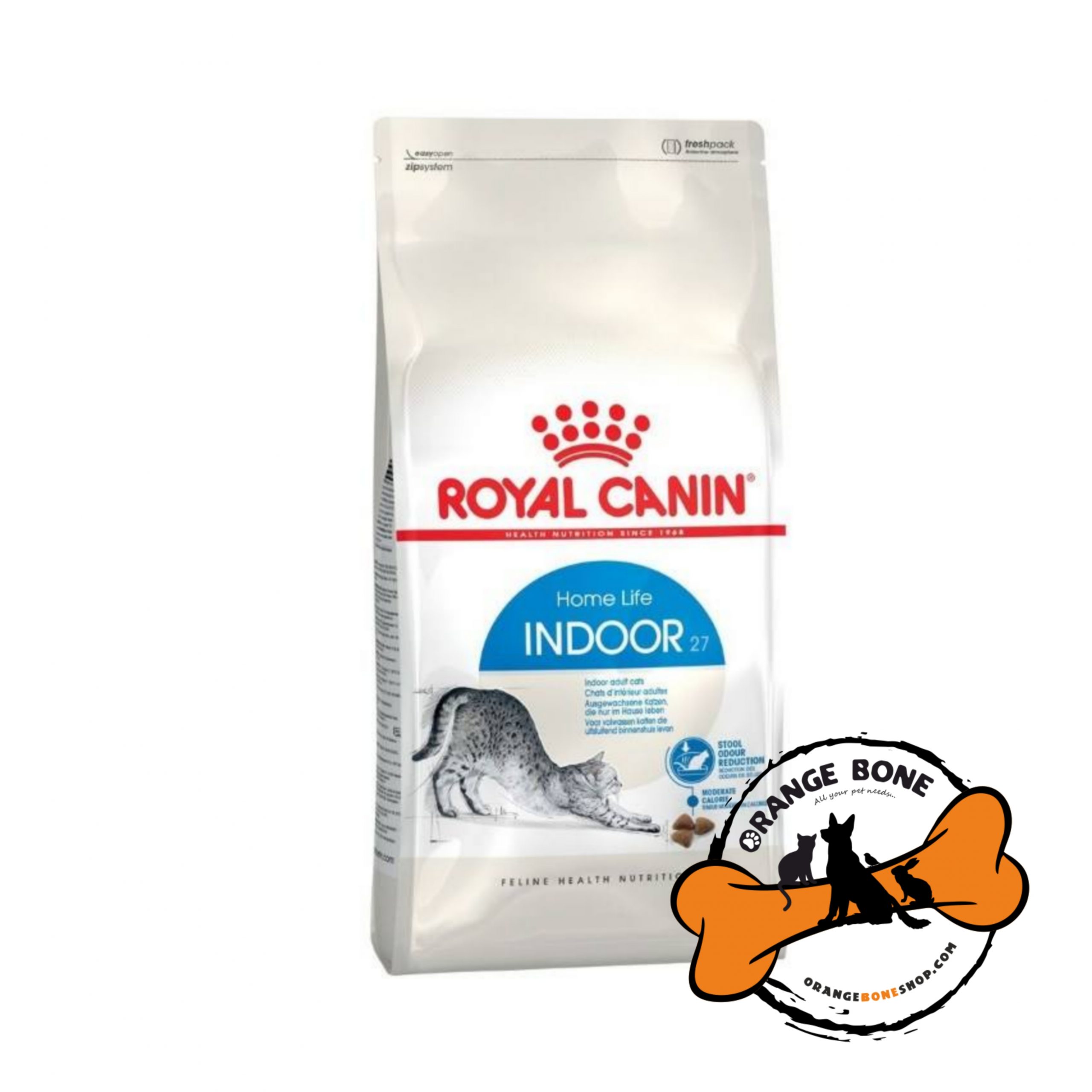 غذای خشک گربه رویال کنین مدل ایندور Royal Canin Indoor (2کیلوگرم)