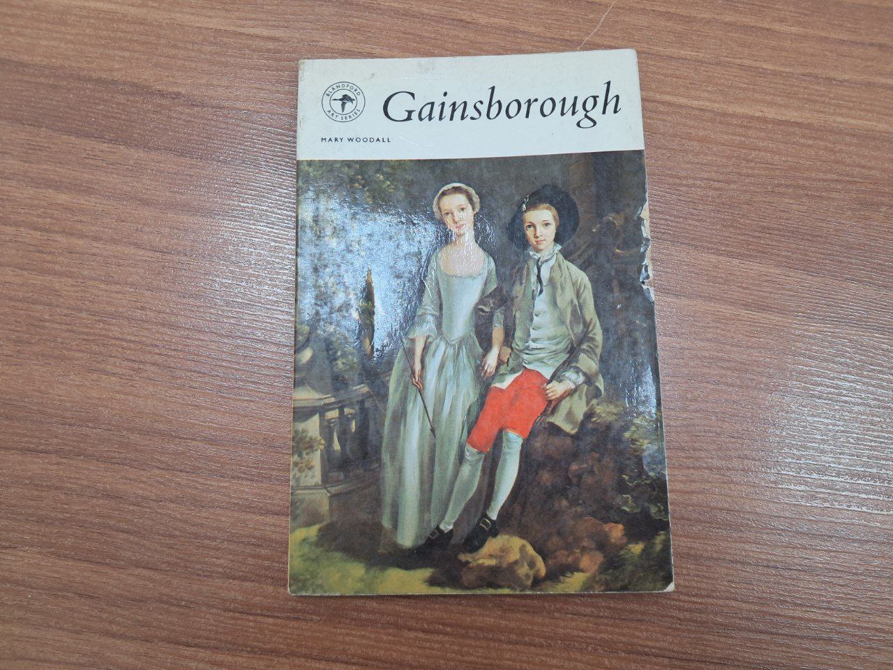 کتاب Gainsborough Mary Woodall (دست دوم)