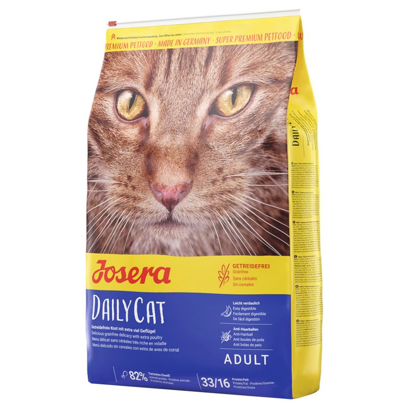 غذای خشک گربه جوسرا سوپر پریمیوم مدل Dailycat