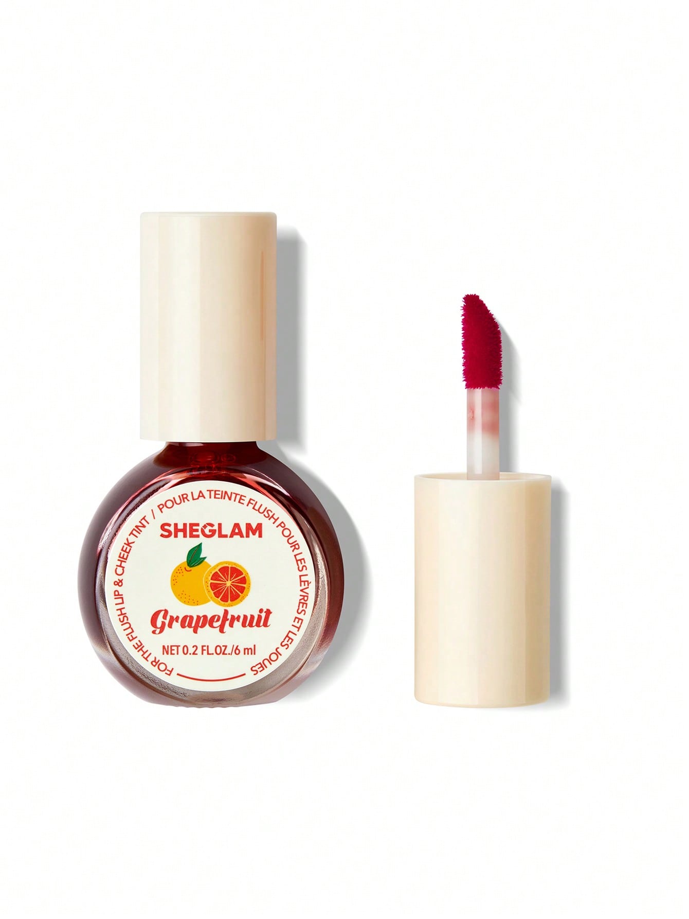 تینت لب و گونه طبیعی (میوه ای ) شیگلم مدل For The Flush Lip & Cheek Tint