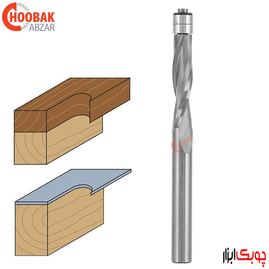 تیغ پرداخت مارپیچ 2.5 سانتیمتر CMT کد 191.008.11B