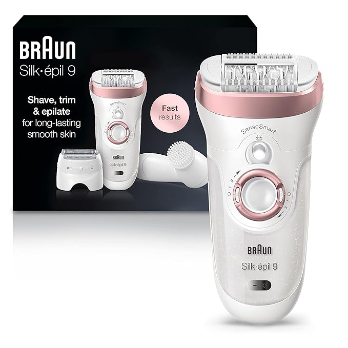 اپیلاتور براون سری 9 مدل Braun SES9880