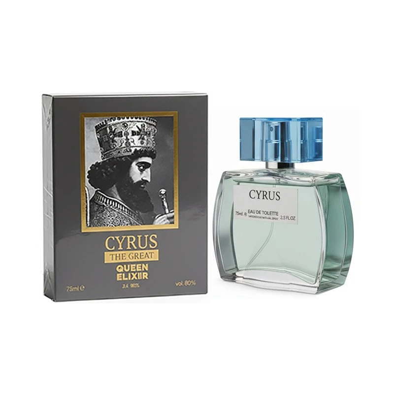 ادوپرفیوم مردانه الکسیر مدل CYRUS حجم 75 میلی لیتر