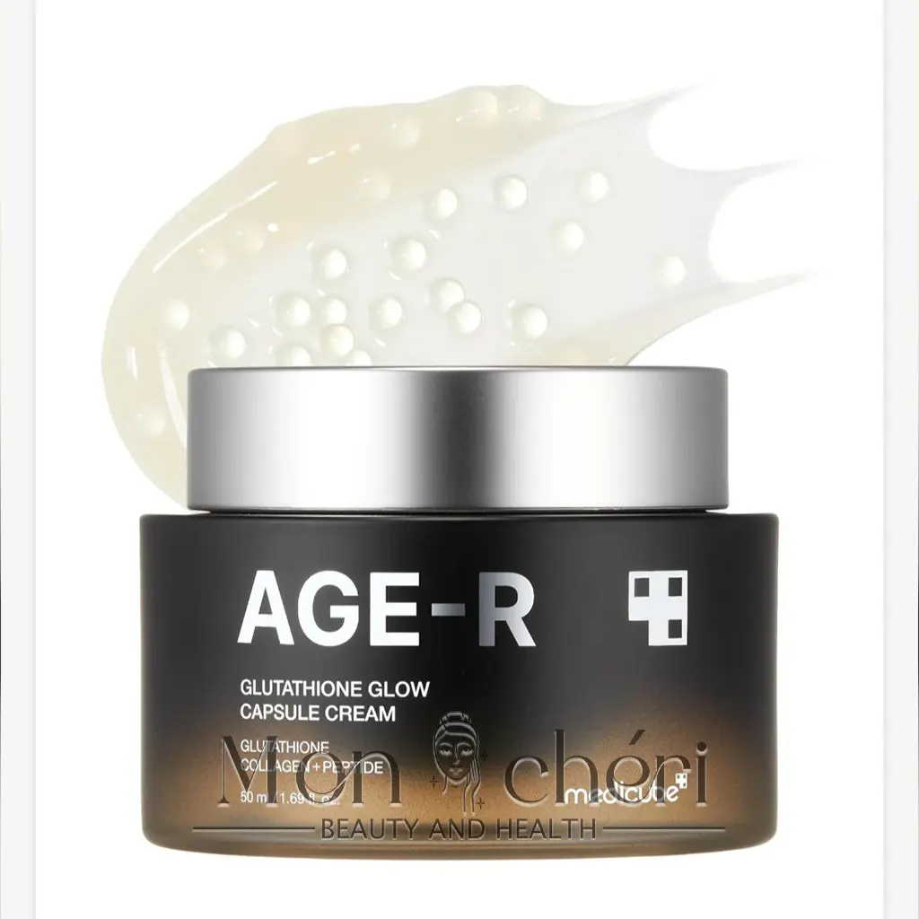 کرم کپسولی روشن کننده پوست مدی کیوب AGE-R Medicube AGE-R Glutathione Glow Capsule Cream50ml