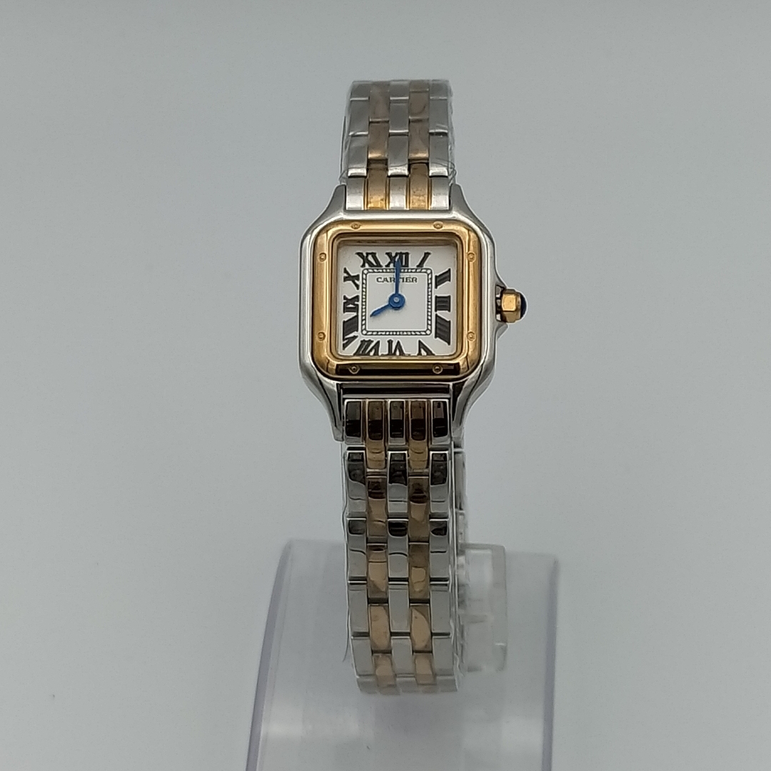 ساعت زنانه کارتیر پنتر استیل رزگلد CARTIER