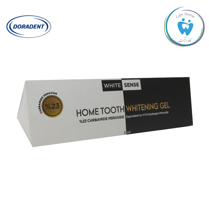 بلیچینگ خانگی دورادنت تک سرنگ - Home Whitening Doradent