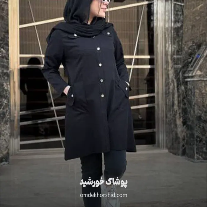 مانتو کتان فرانک