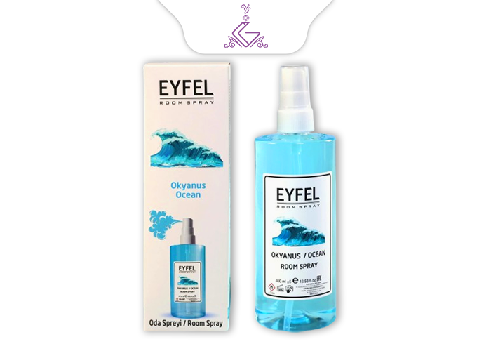 اسپری خوشبو کننده اقیانوس OCEAN برند ایفل EYFEL