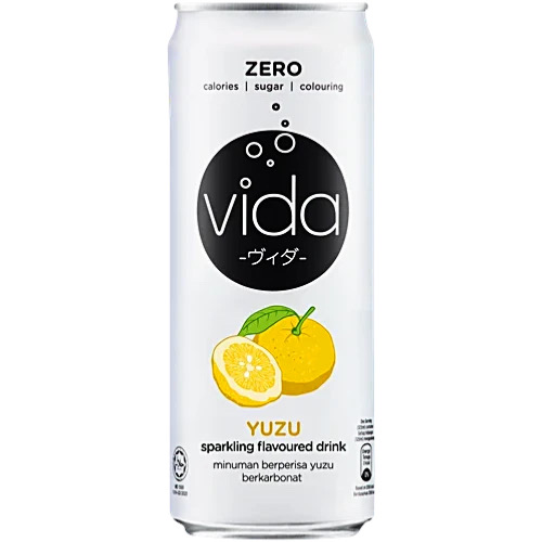 آب گازدار ویدا (یوزو)